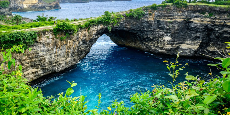 Broken Beach Indonesia